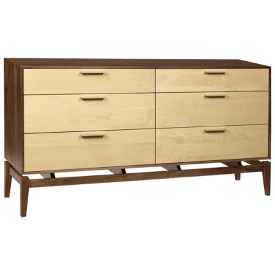 SoHo 6 Drawer Dresser