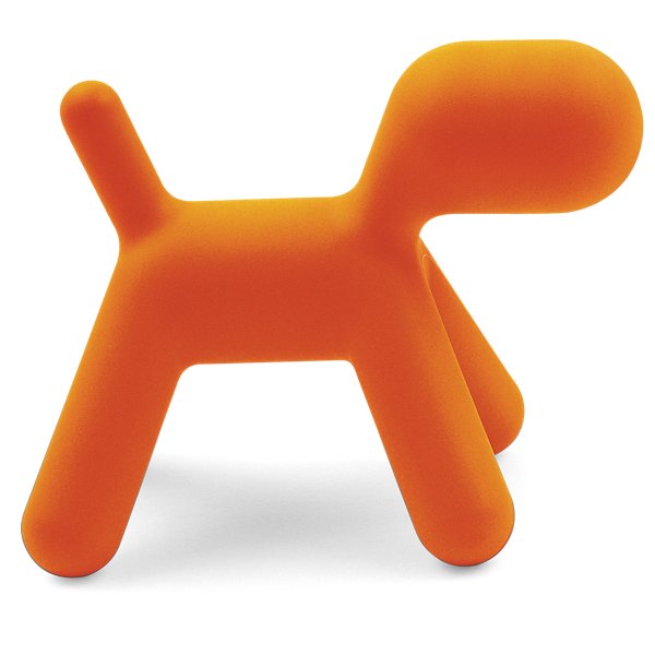 Magis Puppy - Color: Orange - Size: Medium - MGMT52-A