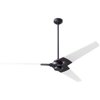 R366003 Modern Fan Company Torsion Ceiling Fan in Matte, 3 sku R366003