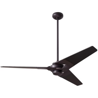 Modern Fan Company Torsion Ceiling Fan - Color: Matte - Blade Color: Black 