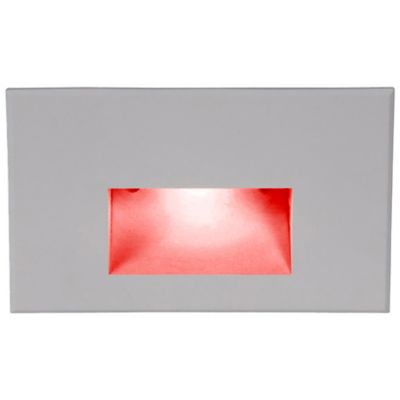 WAC Lighting LEDme LED100 Step and Deck Light - Color: Grey - Size: 1 light