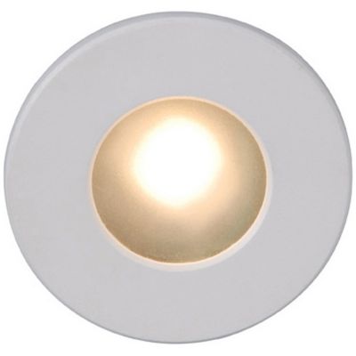 WAC Lighting LEDme LED310 Step and Wall Light - Color: White - Size: 1 ligh