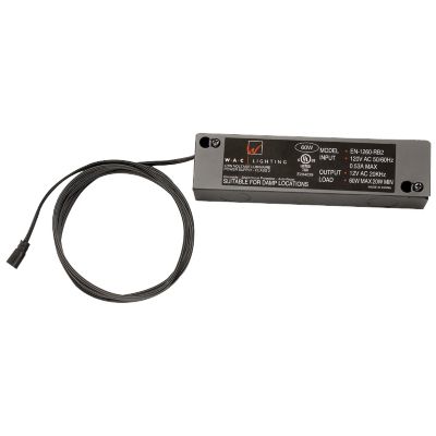 WAC Lighting InvisiLED 24V 100W Class 2 Remote Transformer - EN-24100-RB2-T