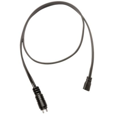 WAC Lighting InvisiLED 24V Additional Lead Wire - Color: Black - Size: 12 F