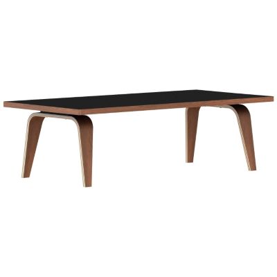 Herman Miller Eames Rectangular Coffee Table - Color: Wood tones - Size: 48" - CTW1.2248WOUOU - Herman Miller Authorized Retailer