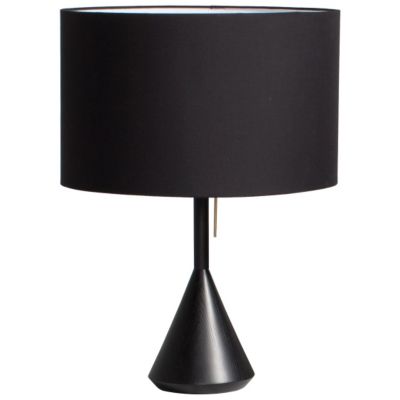 Blu Dot Flask Table Lamp - Color: Black - Size: 1 light - FL1-FLASKT-BK