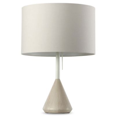 Blu Dot Flask Table Lamp - Color: White - Size: 1 light - FL1-FLASKT-AS