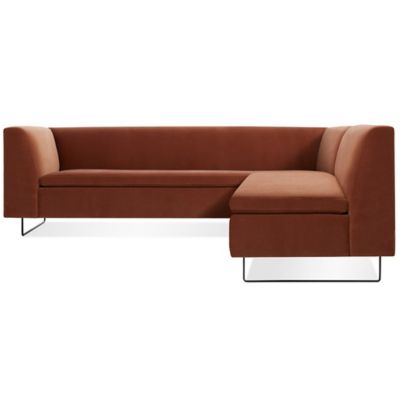 BDT2507393 Blu Dot Bonnie and Clyde Sectional Sofa - Color: B sku BDT2507393