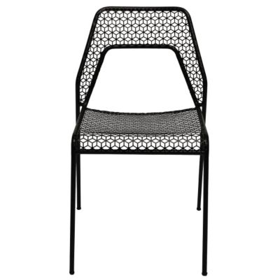 R442179 Blu Dot Hot Mesh Chair - Color: Black - HM1-SIDCHR sku R442179