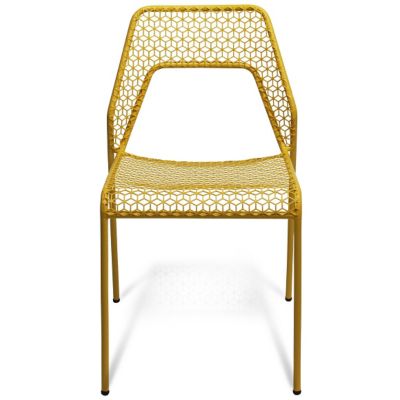 Blu Dot Hot Mesh Chair - Color: Yellow - HM1-SIDCHR-YL