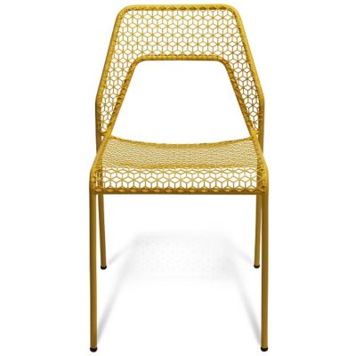 Blu Dot Hot Mesh Chair - Color: Yellow - HM1-SIDCHR-YL