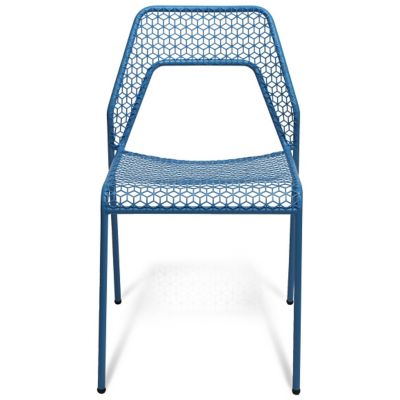 Blu Dot Hot Mesh Chair - Color: Blue - HM1-SIDCHR-BL