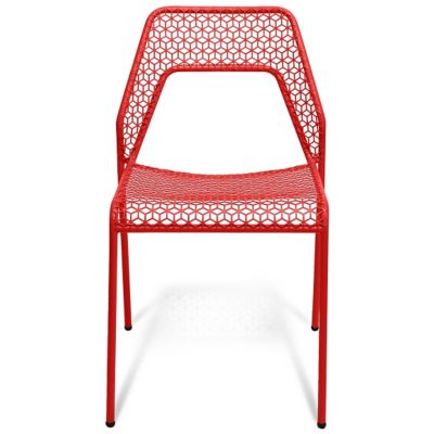 Blu Dot Hot Mesh Chair in Red