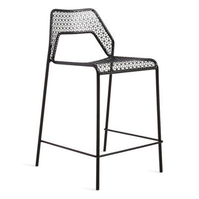 R442185 Blu Dot Hot Mesh Stool - Color: Black - Size: Coun sku R442185