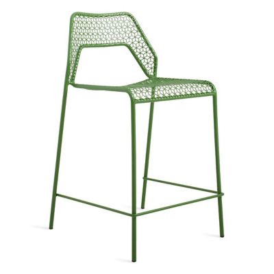 Blu Dot Hot Mesh Stool - Color: Green - Size: Counter - HM1-CTRSTL-GR