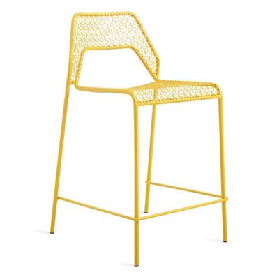 R442188 Blu Dot Hot Mesh Stool - Color: Yellow - Size: Cou sku R442188