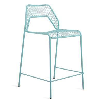 BDT1775385 Blu Dot Hot Mesh Stool - Color: Blue - Size: Count sku BDT1775385