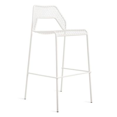 BDT2561297 Blu Dot Hot Mesh Stool - Color: White - Size: Bar  sku BDT2561297