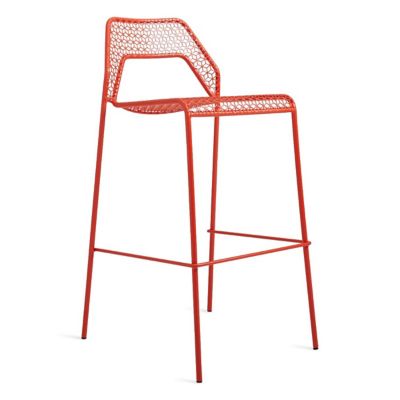 BDT2561293 Blu Dot Hot Mesh Stool - Color: Red - Size: Bar -  sku BDT2561293