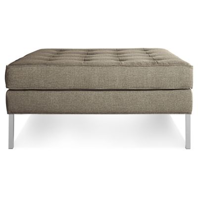 Paramount Large Square Ottoman
