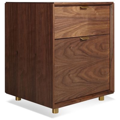 BDT543824 Blu Dot Dang File Pedestal - Color: Brown - DA1-FI sku BDT543824