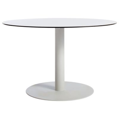 Blu Dot Skiff Outdoor Cafe Table - Color: White - Size: Large - SK1-LGCAFE-