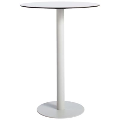 R442284 Blu Dot Skiff Outdoor Bar Height Table - Color: Wh sku R442284