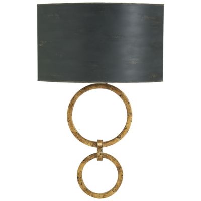 Currey & Company Bolebrook Wall Sconce - Color: Black - Size: 1 light - 591