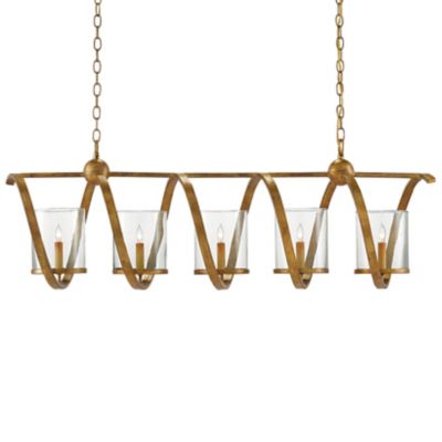 CNC678741 Currey & Company Maximus Linear Chandelier Light - sku CNC678741