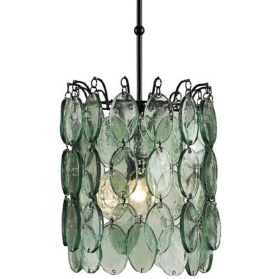 Currey & Company Airlie Pendant Light - Color: Clear - Size: 1 light - 9920