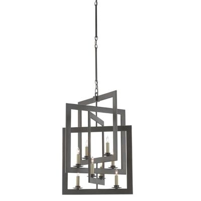 Currey & Company Middleton Chandelier - Color: Bronze - Size: Small - 9000-