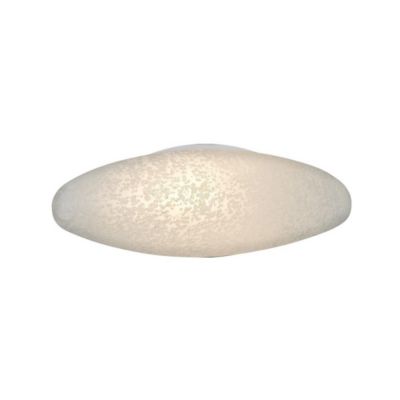 Besa Lighting Aero Wall Sconce - Color: White - 1WM-2727ST-CR