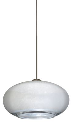 Besa Lighting Brio 7 Mini Pendant Light - Color: Metallics - Size: 1 light 