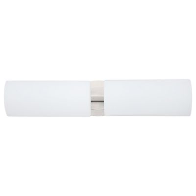 Besa Lighting Darci Vanity Light - Color: White - Size: 2 light - 3WM-27240