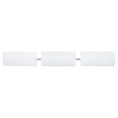 Besa Lighting Darci Vanity Light - Color: White - Size: 3 light - 2WM-27240