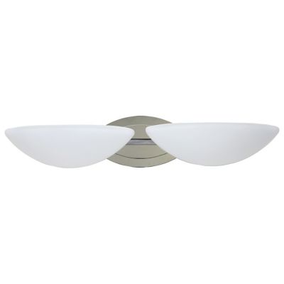 Besa Lighting Jamie Vanity Light - Size: 2 light - 2WM-231807-SN