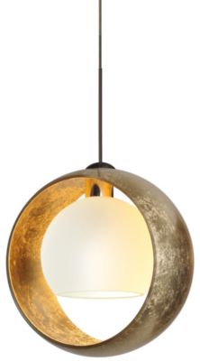 Besa Lighting Pogo Mini Pendant Light - Color: Metallics - Size: 1 light - 