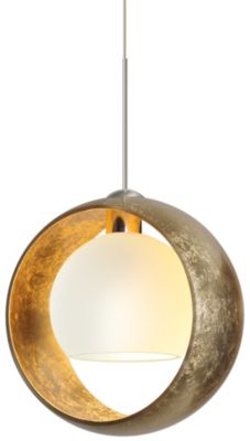 Besa Lighting Pogo Mini Pendant Light - Color: Metallics - Size: 1 light - 