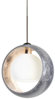 Besa Lighting Pogo Mini Pendant Light - Color: Metallics - Size: 1 light - 