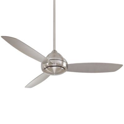 Concept I Wet 58 Inch Outdoor Ceiling Fan