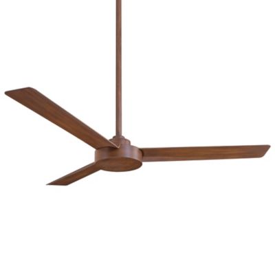 Minka Aire Roto Ceiling Fan - Size: 52 - Color: Brown - Number of Blades