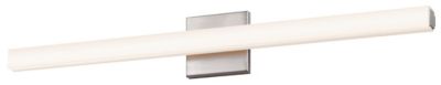 SONNEMAN Lighting SQ-Bar LED Vanity Light - Color: White - Size: Large - 24