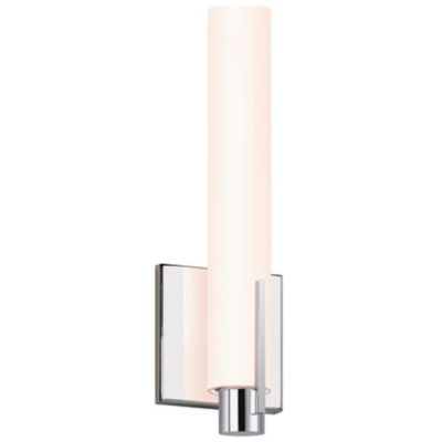 SONNEMAN Lighting Tubo Slim LED Wall Sconce - Color: White - Size: Small - 