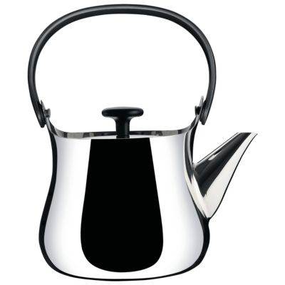 R605009 Alessi Cha Kettle/Teapot - Color: Stainless Steel  sku R605009