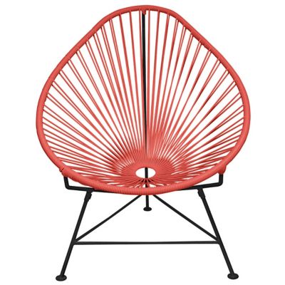 INN2480148 Innit Designs Acapulco Outdoor Chair - Color: Red  sku INN2480148