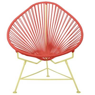 INN2480149 Innit Designs Acapulco Outdoor Chair - Color: Red  sku INN2480149