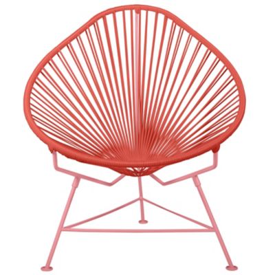 INN2480150 Innit Designs Acapulco Outdoor Chair - Color: Red  sku INN2480150