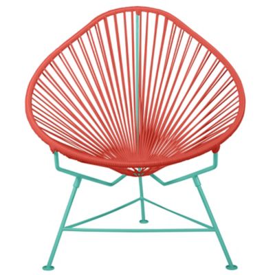 Innit Designs Acapulco Outdoor Chair - Color: Red - i01-16-35