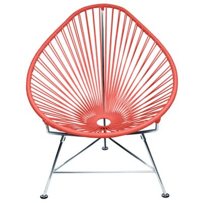 INN2480152 Innit Designs Acapulco Outdoor Chair - Color: Red  sku INN2480152