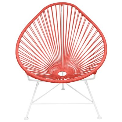 Innit Designs Acapulco Outdoor Chair - Color: Red - i01-02-35